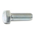 Midwest Fastener Grade 5, 5/16"-24 Hex Head Cap Screw, Zinc Plated Steel, 1 in L, 12 PK 60382